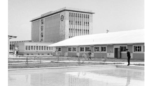 興建印刷廠。【圖：喀布爾新建的國有印刷廠】
&nbsp;