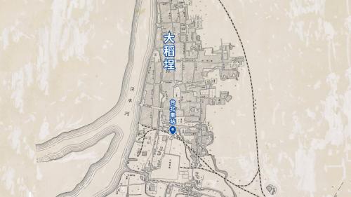 第一代台北車站於1891年完工通車，最初位於大稻埕市街南側（約在今中興院區新大樓的位置），當時稱作「台北火車碼頭」，為一座歐洲式棚式車站。
&nbsp;