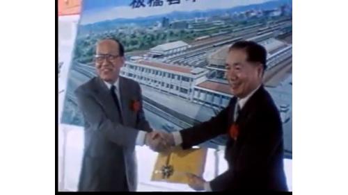 臺北市區地下鐵路工程處長董萍，基於確保工程品質與期程，堅持由榮工處以議價方式承包。【圖右：地鐵處處長董萍】