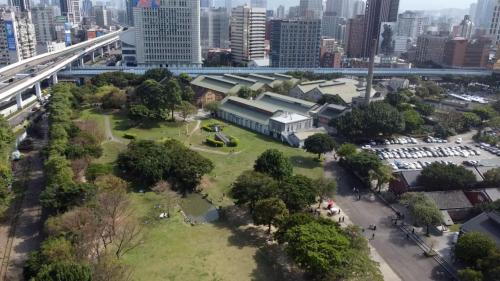 華山文創園區。