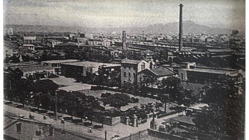 華山文創園區。
&nbsp;