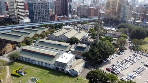 華山文創園區。
&nbsp;