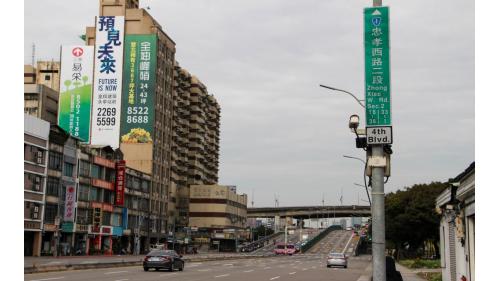 忠孝西路忠孝橋。
&nbsp;
&nbsp;
