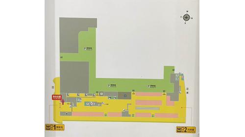 臺北市區車站鐵路地下化第四期東延南港工程「南港專案」七堵高架車站平面圖
&nbsp;