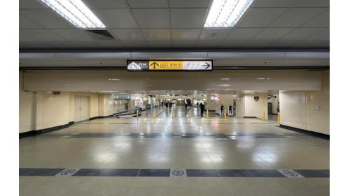 七堵山口通道