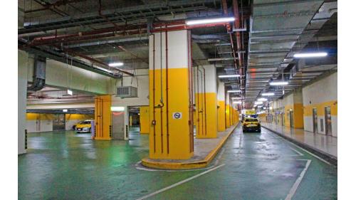 計程車排班處。
&nbsp;