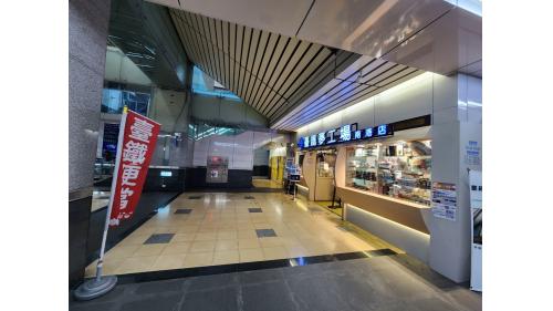 台鐵夢工廠南港店。
&nbsp;