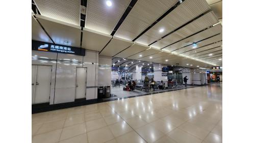 高鐵大廳。
&nbsp;