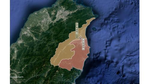 民國時期宜蘭地區以蘭陽溪為界分為南北兩區管轄，北為深溝給水廠由宜蘭、松羅、英士、四季、南山系統組成；南為廣興給水廠，由羅東、東澳、南澳、金洋及澳花系統組成。
&nbsp;