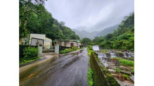 民國時期宜蘭地區公共給水柑仔坑淨水場
