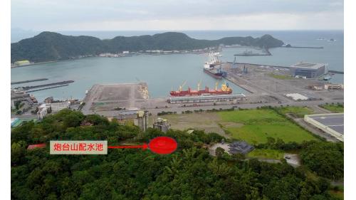 蘇澳水道於1934年擴建，於砲台山上設置配水池，自白米溪上游引水，於1935年竣工。經歷多次改善之蘇澳水道，現為蘇澳淨水場，於1960年啟用。
&nbsp;