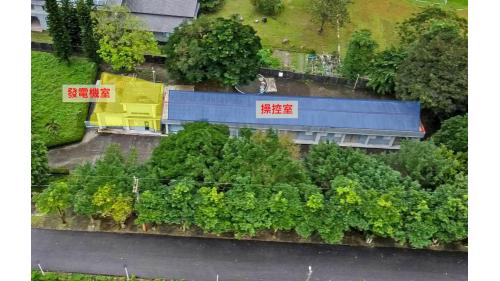 發電機室及操控室
