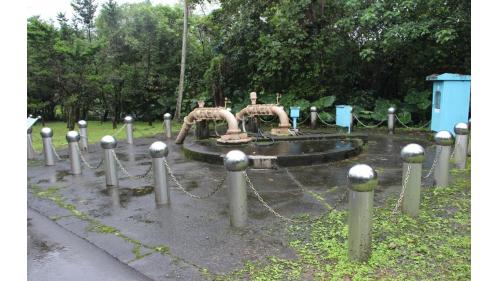一號集水井。