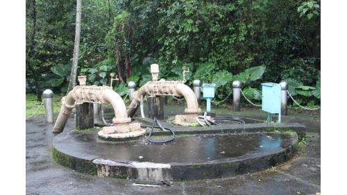 一號集水井。