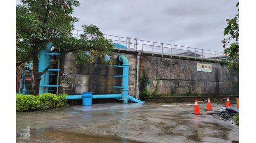 2號清水池6000噸。