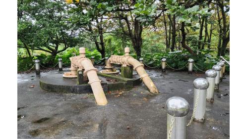 四號集水井。