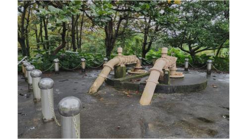 四號集水井。