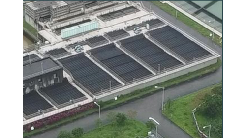 沉澱池。