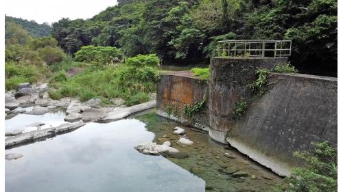 第一取水口(已停用)。
&nbsp;