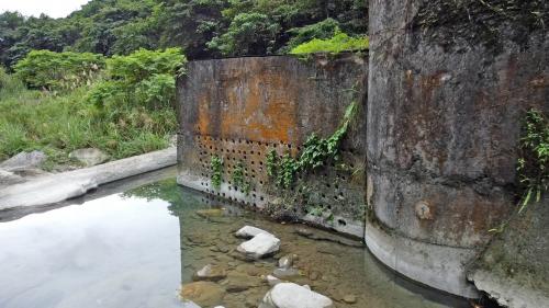 第一取水口(已停用)。