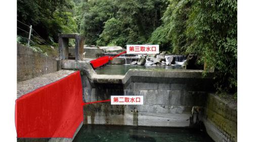 第二、三取水口。
&nbsp;