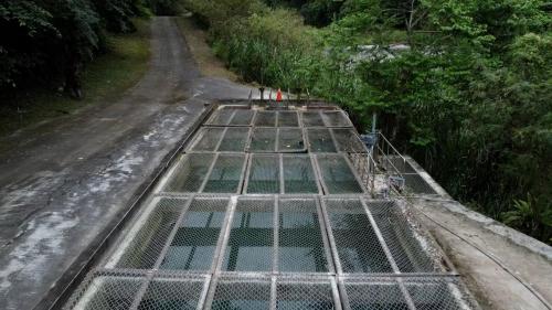 水進入淨水場前，另設置一沉砂池，用以沉砂及攔污。
&nbsp;
&nbsp;