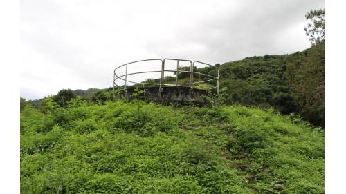 配水池。