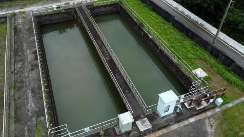 污泥池。
&nbsp;