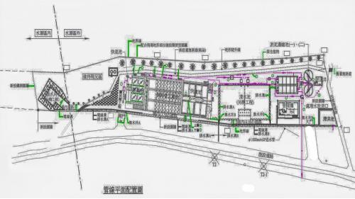 壽豐淨水場興建於1970年，水源取自荖溪溪水，其原設計出水量為每日0.1萬噸，約可供應7000人用水。
&nbsp;