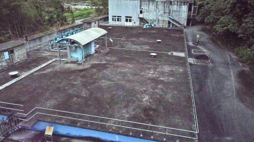 清水池。