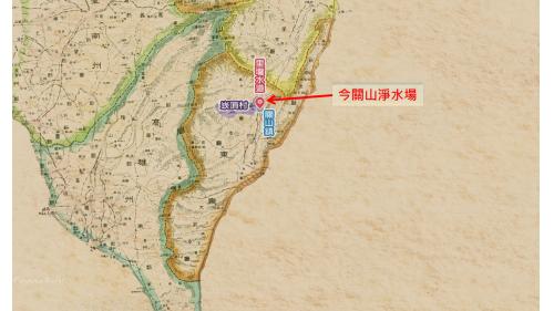 里壠水道於1924年竣工，水源取自山澗水，設有慢濾池、沉澱池以及清水池，設計出水量270噸，可供應關山鎮、崁頂村1500餘人使用。1931年進行改建，增設攔水壩，攔取崁頂溪之溪水，增加供水量，可供2500餘人之自來水使用。
&nbsp;