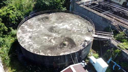 800噸清水池。
&nbsp;