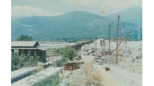 在東線鐵路拓寬工程中，臺東線鐵路的橋樑首次採用預力混泥土樑，橋墩也首次採用沉箱式的施工法。
&nbsp;