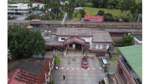 自光復站、經光復溪橋、加濃溪橋、大富站、富源站、馬蘭鉤溪橋、至瑞穗站為單線鐵路。
&nbsp;