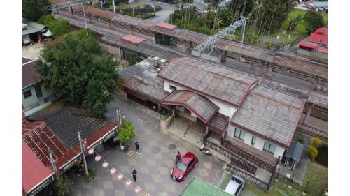 自光復站、經光復溪橋、加濃溪橋、大富站、富源站、馬蘭鉤溪橋、至瑞穗站為單線鐵路。