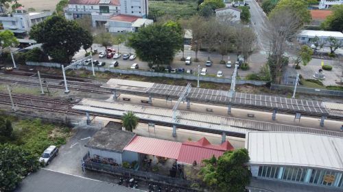 自光復站、經光復溪橋、加濃溪橋、大富站、富源站、馬蘭鉤溪橋、至瑞穗站為單線鐵路。
&nbsp;