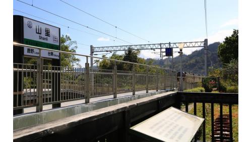 自東里站、經東竹站、富里站、池上站、新武呂溪橋、海端站、關山站、月美二號橋、瑞和站、瑞源站、鹿寮溪橋、鹿野站至山里站為單線鐡路。
&nbsp;