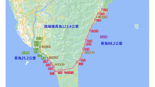 南迴鐵路電氣化範圍分為屏東線及南迴線，計畫路線總長為123.4公里。南迴線西起枋寮站，東至台東站，全長約98.2公里；潮枋段北起潮州站，南至枋寮站，長約25.2公里，於2014年11月16日動工。
&nbsp;