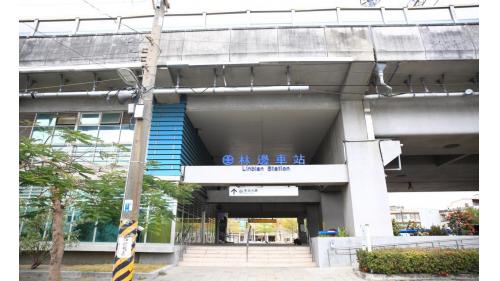 林邊站位於屏東縣林邊鄉，鐵路局配合林邊溪橋改建工程將站房改為高架，高架站房於2012年啓用。2019年12月20日配合南廻鐵路電氣工程，潮州到枋寮段電氣化通車。林邊溪橋位於林邊站與佳冬站之間。
&nbsp;