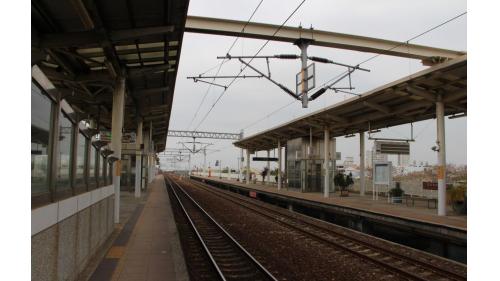 林邊站位於屏東縣林邊鄉，鐵路局配合林邊溪橋改建工程將站房改為高架，高架站房於2012年啓用。2019年12月20日配合南廻鐵路電氣工程，潮州到枋寮段電氣化通車。林邊溪橋位於林邊站與佳冬站之間。
&nbsp;