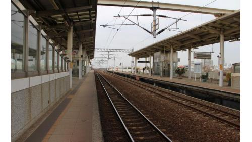 林邊站位於屏東縣林邊鄉，鐵路局配合林邊溪橋改建工程將站房改為高架，高架站房於2012年啓用。2019年12月20日配合南廻鐵路電氣工程，潮州到枋寮段電氣化通車。林邊溪橋位於林邊站與佳冬站之間。
&nbsp;