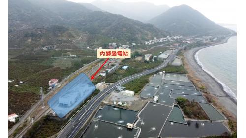 內獅變電站位於加祿站與內獅站之間，是為因應南迴鐵路電氣化新設大武變電站及內獅變電站兩座 兩變電站節能、節水、綠化及景觀等 均參考綠建築等級標準。
&nbsp;