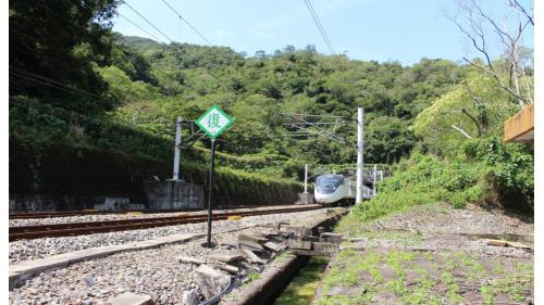 中央隧道(8,070公尺)位於中央號誌站經菩安號誌站(目前已廢棄)抵古莊號誌站之間。中央隧道頭頂上便是中央山脈，南迴鐵路就這樣穿越台灣本島的屋脊，同時也跨越屏東、台東兩縣的交界，來到台灣的東部。中央隧道是目前台灣鐵路中第二長之隧道，也是南廻線鐡路中最長的隧道。
&nbsp;