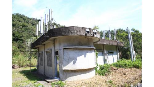 南迴鐵路電氣化南廻線菩安號誌站(目前已廢棄)行控室