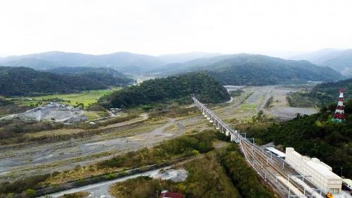 大武一號隧道位於古莊號誌站至大武車站之間，長372公尺。
&nbsp;