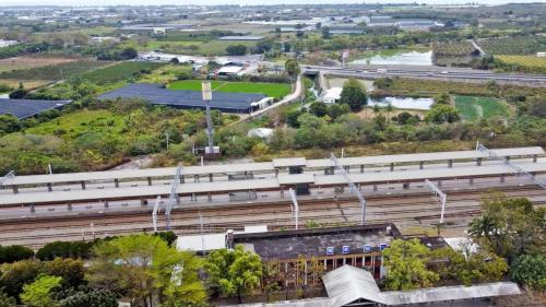 南迴鐵路電氣化南廻線沿線車站知本車站俯瞰
&nbsp;