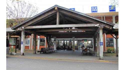 南迴鐵路電氣化南廻線沿線車站知本車站
&nbsp;