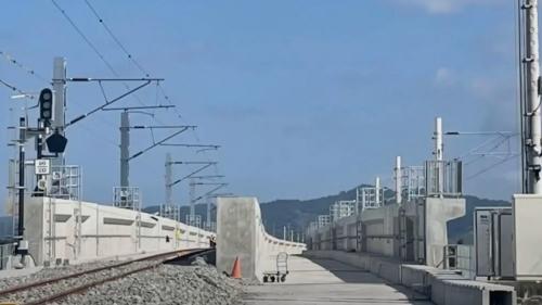 台鐵利嘉溪橋，總長418公尺，於知本站與康樂站間跨越利嘉溪（共20跨、跨距19.8公尺）。利嘉溪為臺東縣管之沖刷型河川，長期侵蝕之下致使原橋梁基礎裸露，嚴重處甚至逾10公尺，爰於2016年11月決議局部改線，另建雙軌橋梁。新建利嘉溪橋長455公尺，以40.5公尺跨距（共10跨）跨越利嘉溪。
&nbsp;