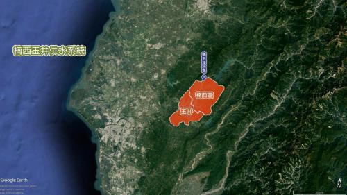 楠西玉井供水系統由楠玉淨水場組成，每日可提供0.78萬噸，供應玉井區及楠西區。
&nbsp;