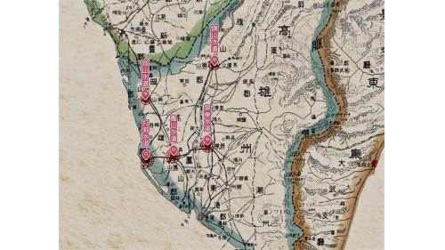 高屏地區日治時期的水道系統，包括打狗水道、屏東水道、旗山水道、岡山水道及鳯山水道，其中打狗水道即今日之高雄水道，分為高雄第一水源地及高雄第二水源地。
&nbsp;